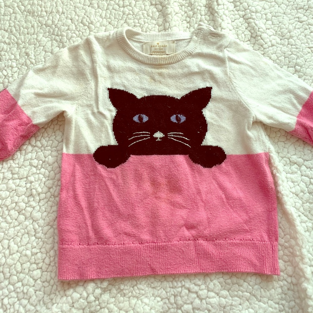 🌟BUNDLE 5 for $25🌟 Kate Spade baby girl sweater
